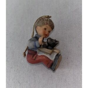 Goebel Studio Hummel The Best Gift Ornament Berta Hummel Certificate 1997